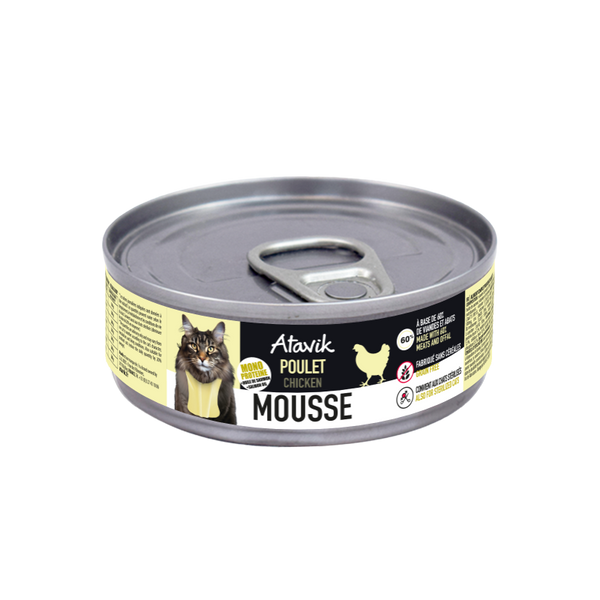 Mousse Poulet-Chat 85g
