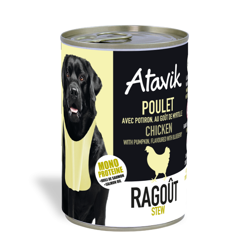 Râgout au Puoulet 400g Atavik