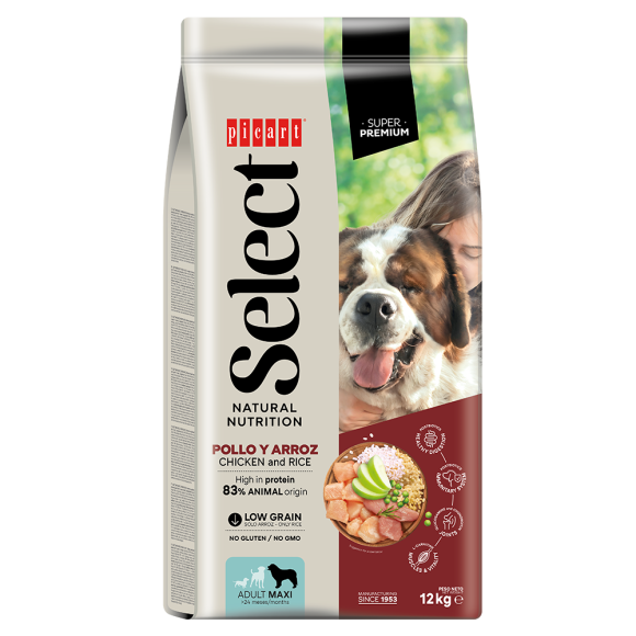 Select Maxi Poulet et Riz