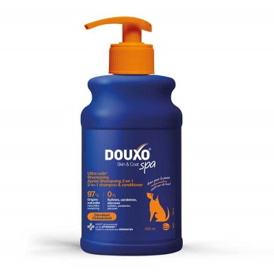 Shampoing démélant pour chien