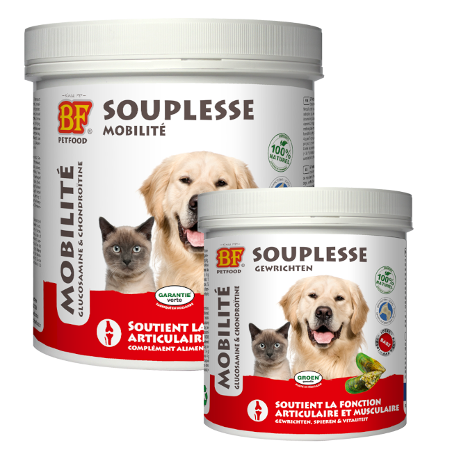 Complément BF Souplesse pour Chien et Chat