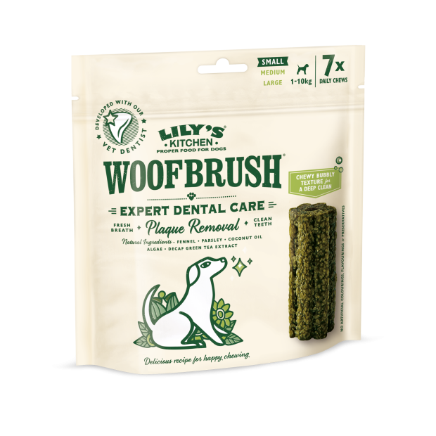 Sticks à mâcher Woofbrush Lily’s Kitchen