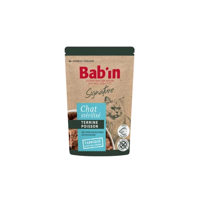 Terrine Chat Poisson 80g