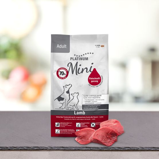 Platinum Croquettes Agneau pour petits chiens

