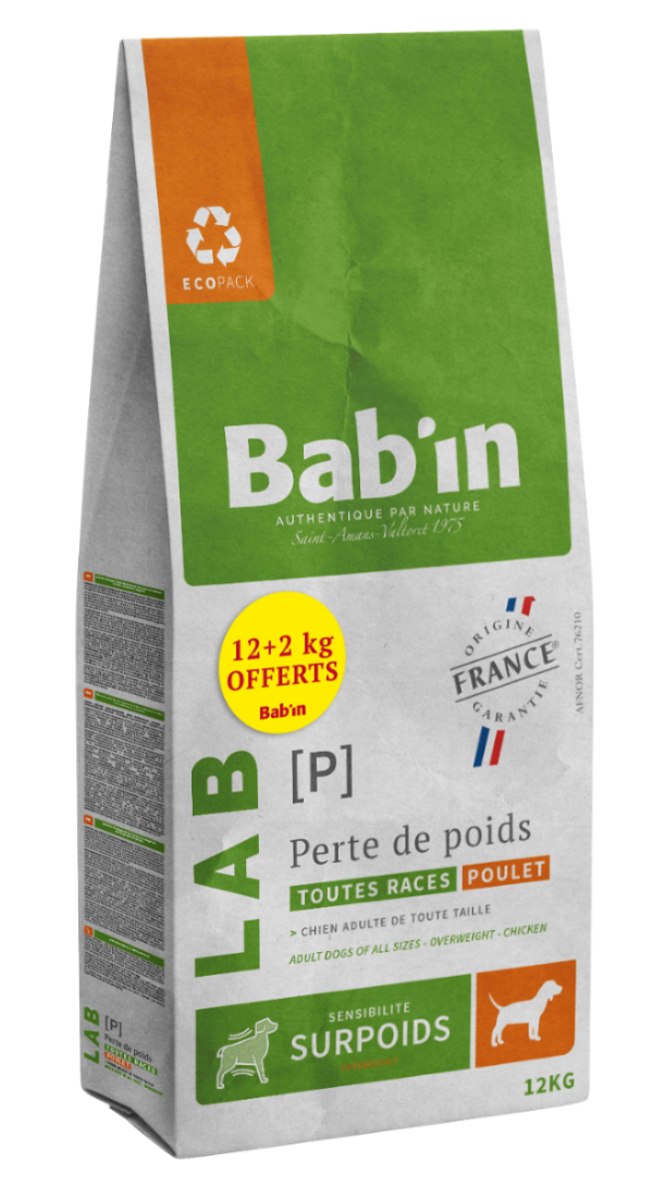 OP LAB Adulte Perte de Poids 12Kg + 2Kg offerts