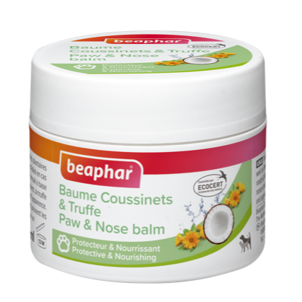 Baume bio pour coussinets et truffe