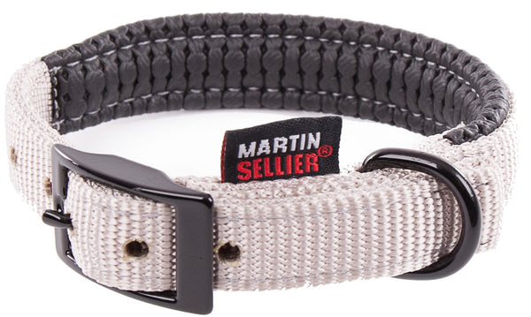 Collier confort gris