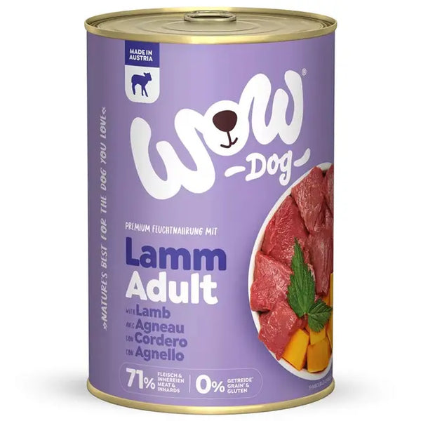 Pâtée Adult Agneau Wow