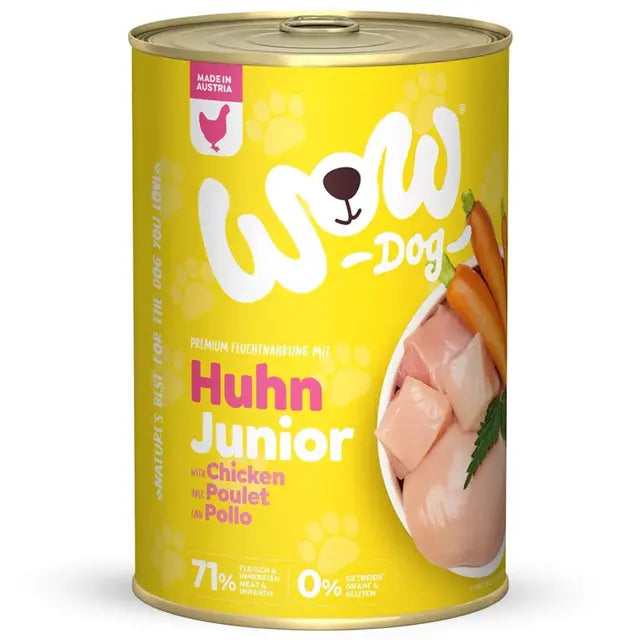 Pâtée Junior Poulet