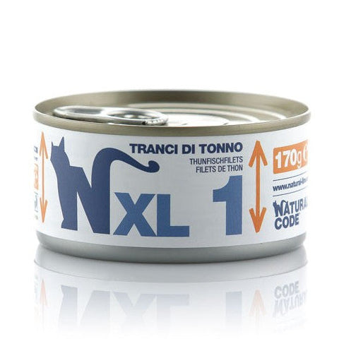 Code XL1 Tranches de Thon 170g pour chat
