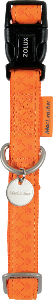 Collier Mc Leather Orange