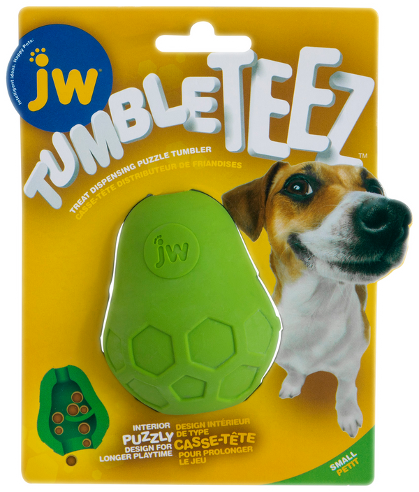 Jw Tumble Teez Treat Toy Vert S