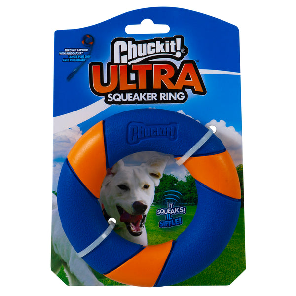 Ultra Squeaker Ring sur blister