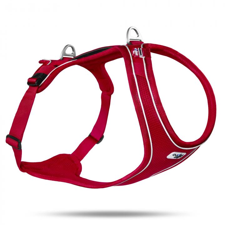 Harnais Belka Confort Rouge