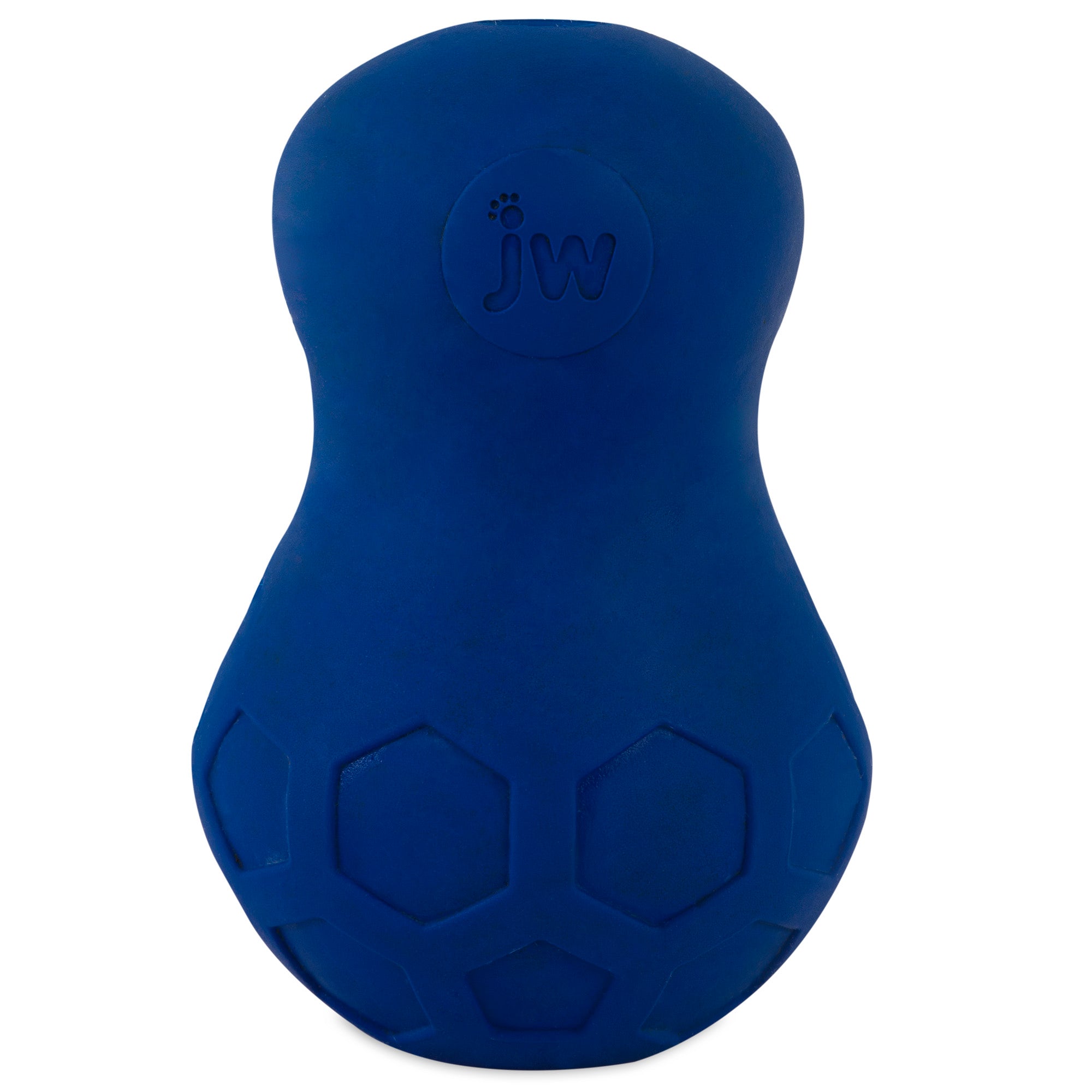 Jw Tumble Teez Treat Toy Bleu L