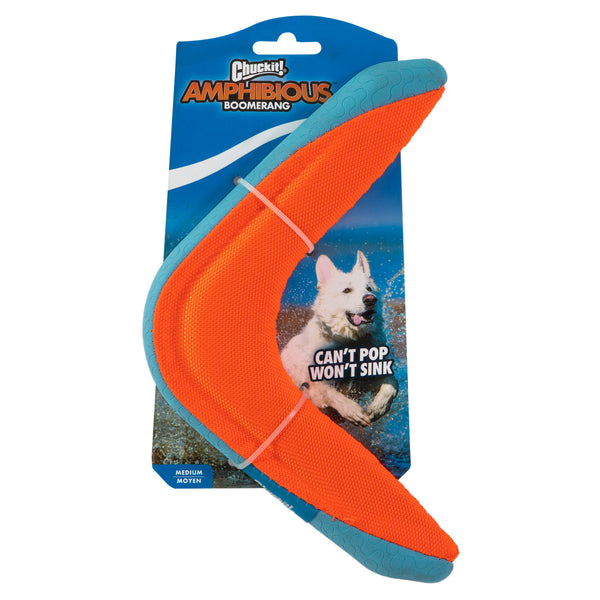BOOMERANG JOUET POUR CHIEN