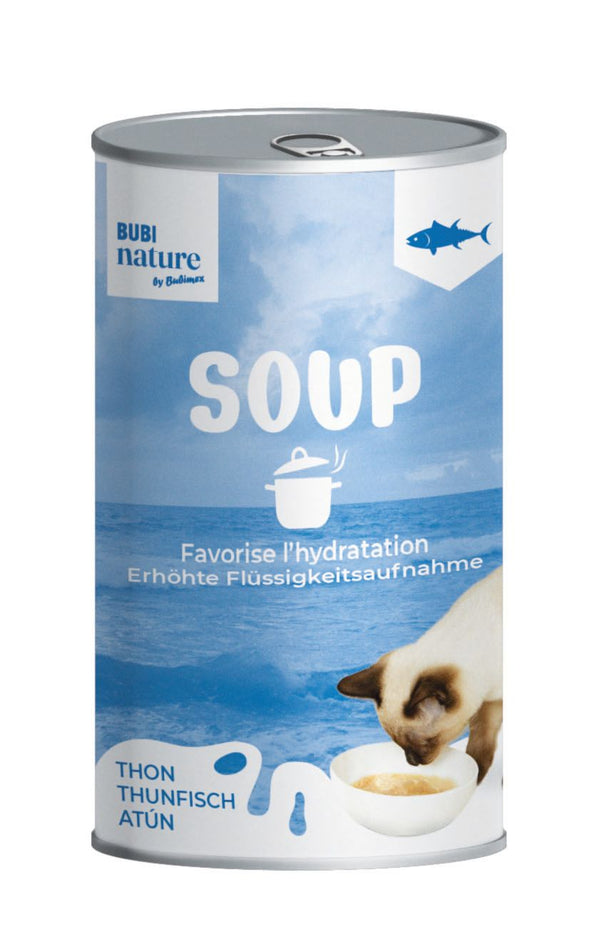 soupe au thon pour chat