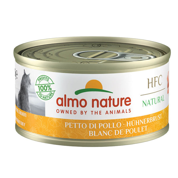 Natural Blanc De Poulet Almo Nature