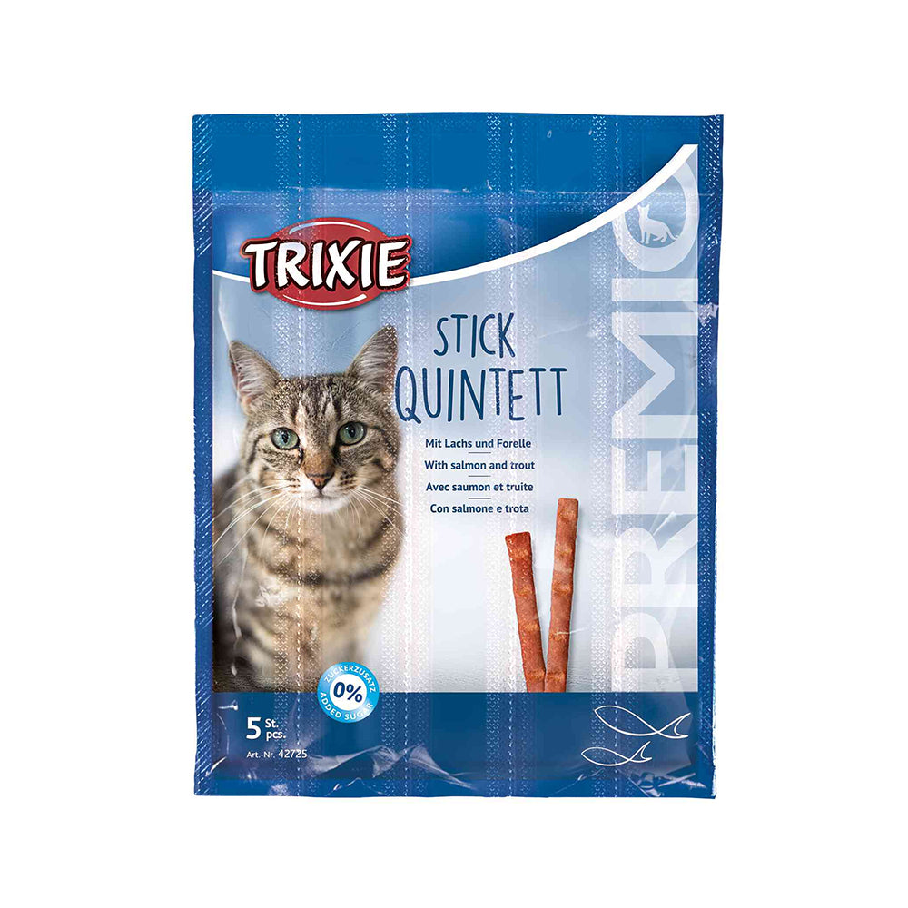 Premio Sticks Quintet Saumon Et Truite - 5 Pièces 