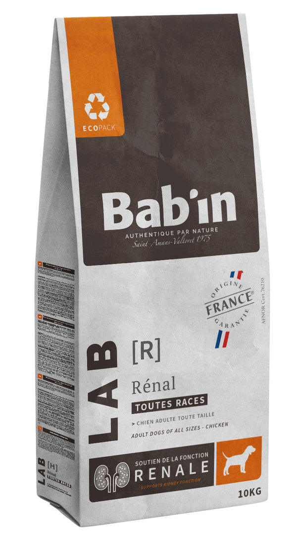 Croquettes LAB Adult Renal Bab'in