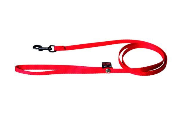Laisse Nylon Xs Rouge 10mm x 1.2 mètre