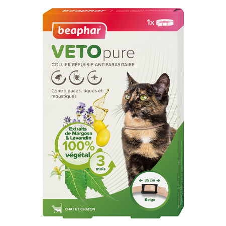 Vermipure Comprimés pour chaton et chat - Beaphar