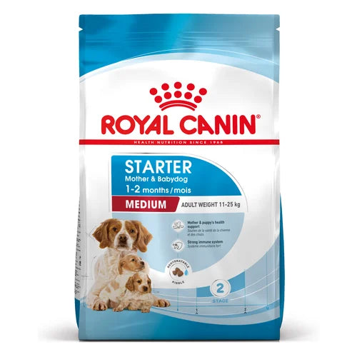 Starter Mother&Babydog Medium 4Kg