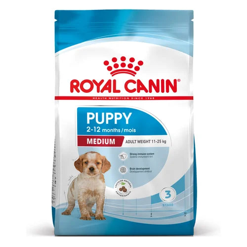 Puppy Medium 15Kg