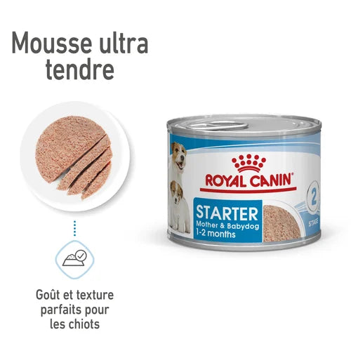 Starter Mousse Mother & Babydog 195g
