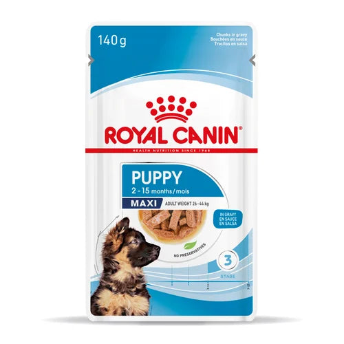 Maxi Puppy Sauce 10x140G