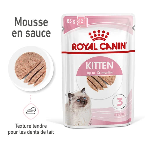 Kitten Mousse 12x85G