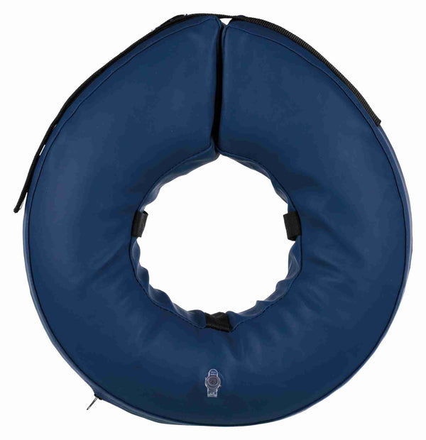 Collerette De Protection Gonflable M, Bleu