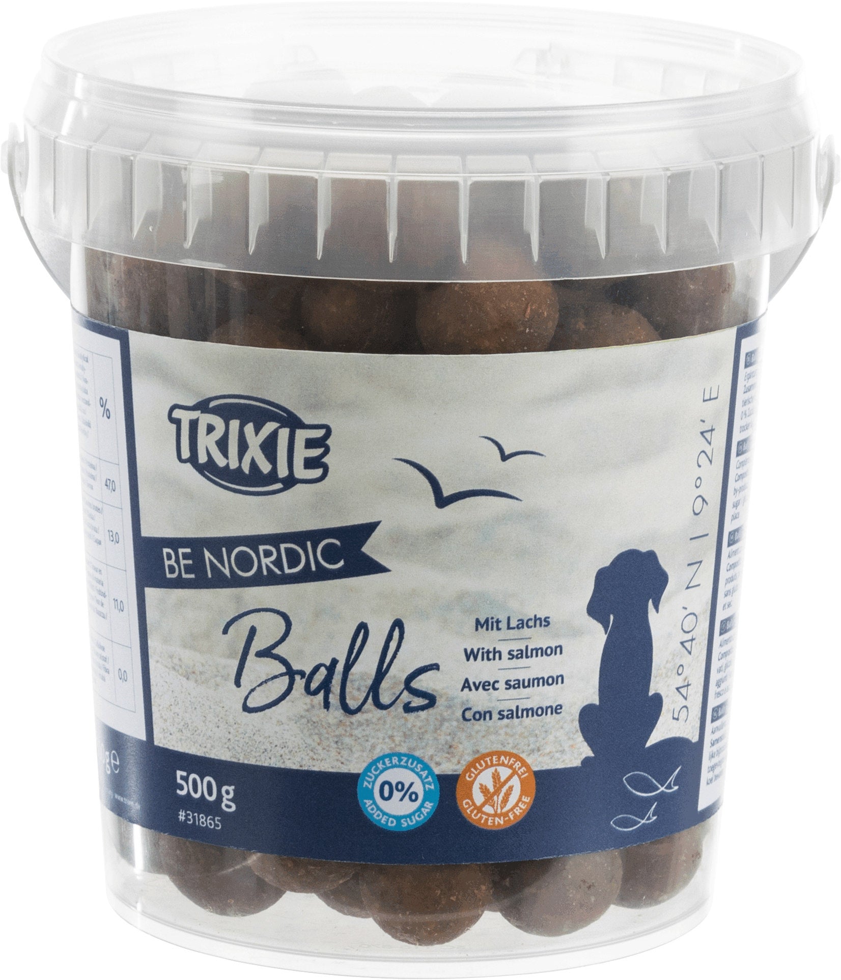 Be Nordic Balles Saumon 500g