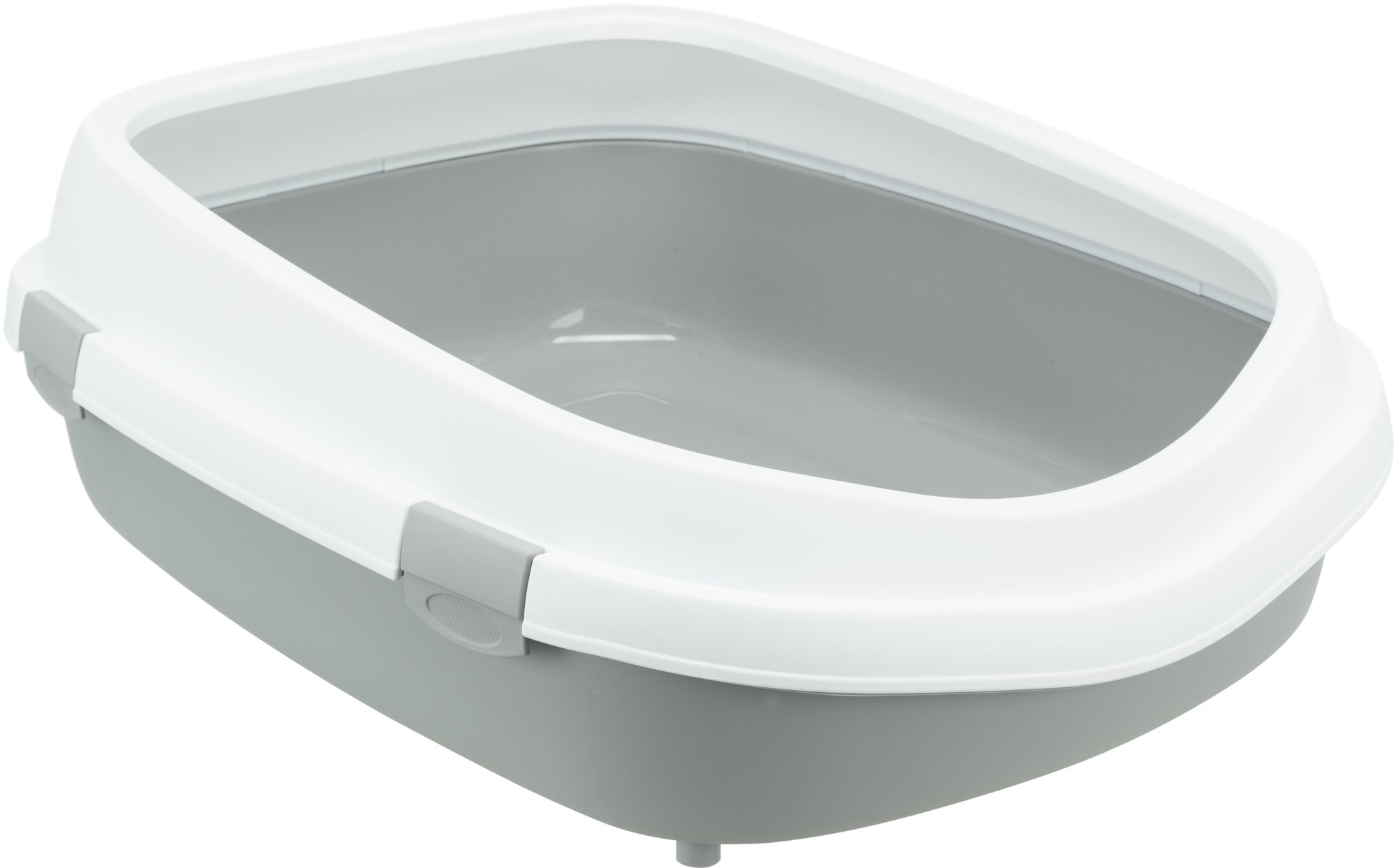 Bac Primo XXL 71x56x21cm Gris/Blanc