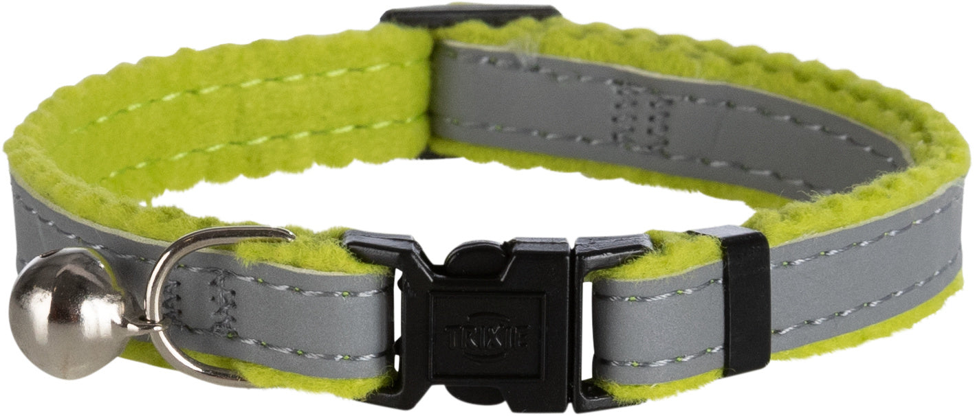 Collier Chat avec Bande Reflechissante