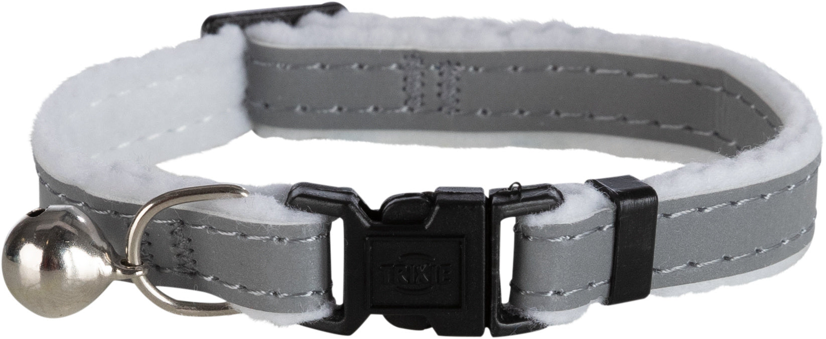 Collier Chat avec Bande Reflechissante