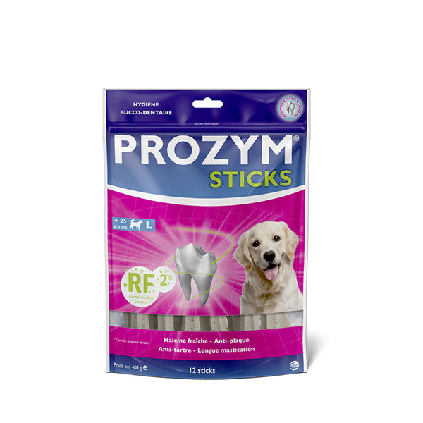 Prozym Sticks Rf2 L - Sachet de 12