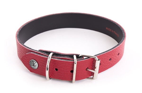 Collier Cuir Allure Coupé Franc