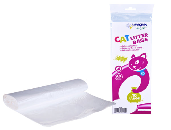 Sachets Pour Bac à Chat x 10