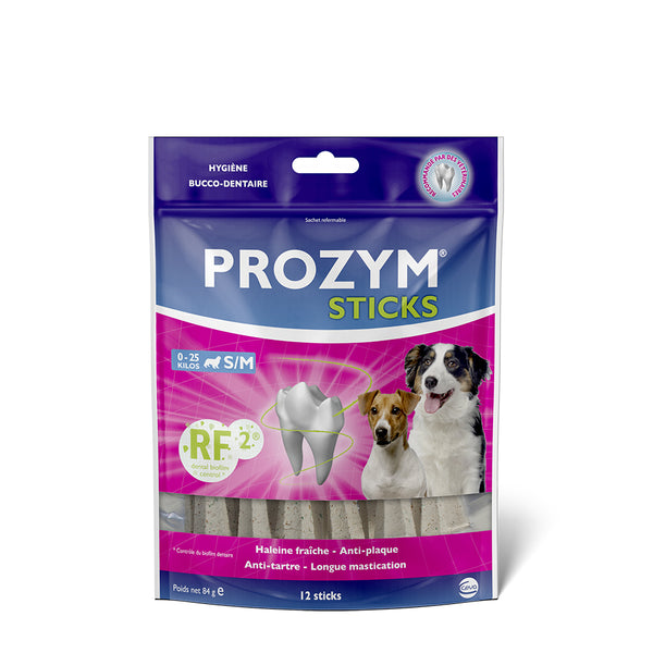 Prozym Sticks Rf2 S/M -Sachet de 12
