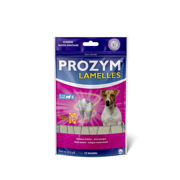 Prozym Lamelles S -Sachet de 15