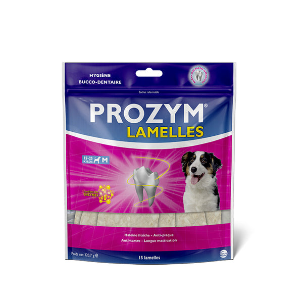 Prozym Lamelles M  -Sachet de 15