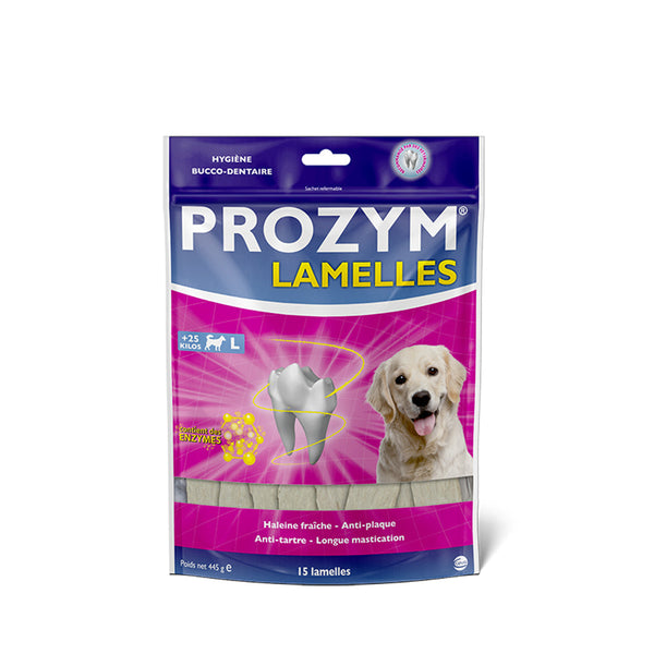 Prozym Lamelles  L -Sachet de 15