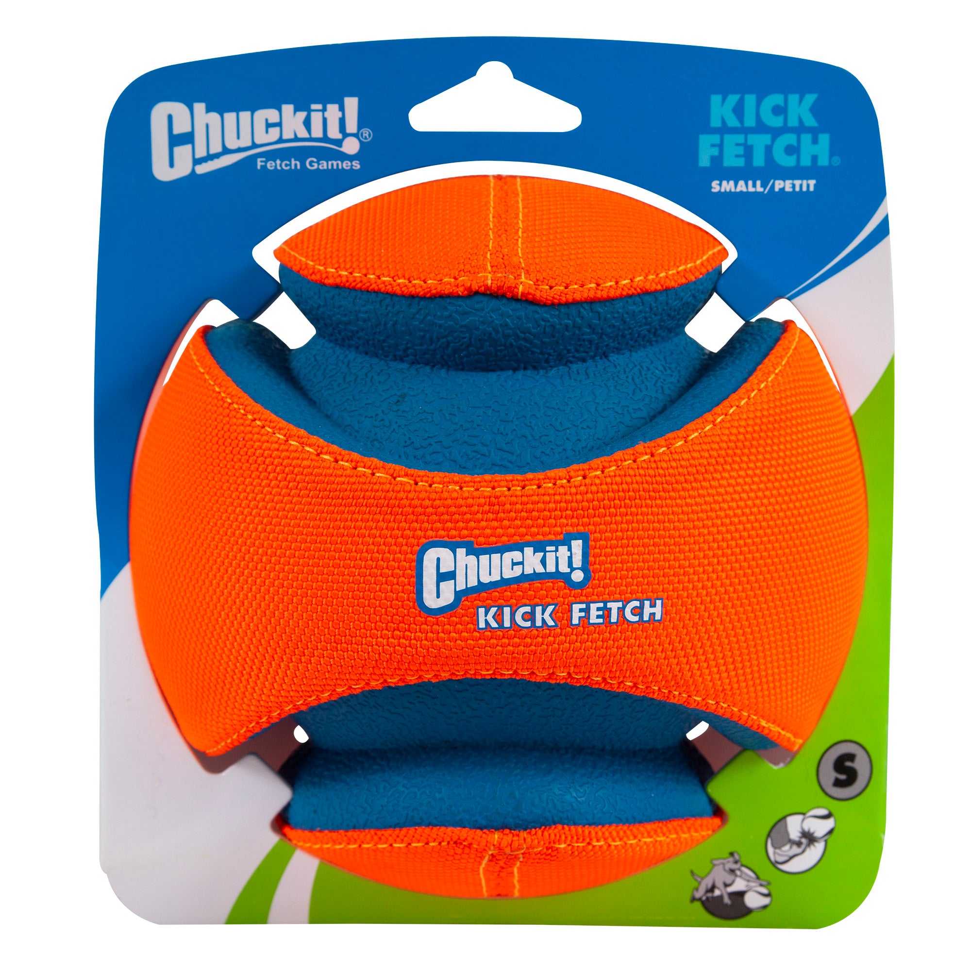 ballon kick fetch pour chien