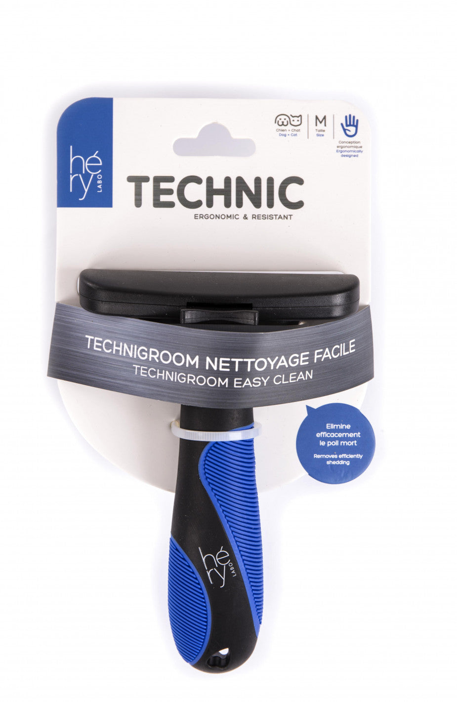 Techni Groom Nettoyage Facile