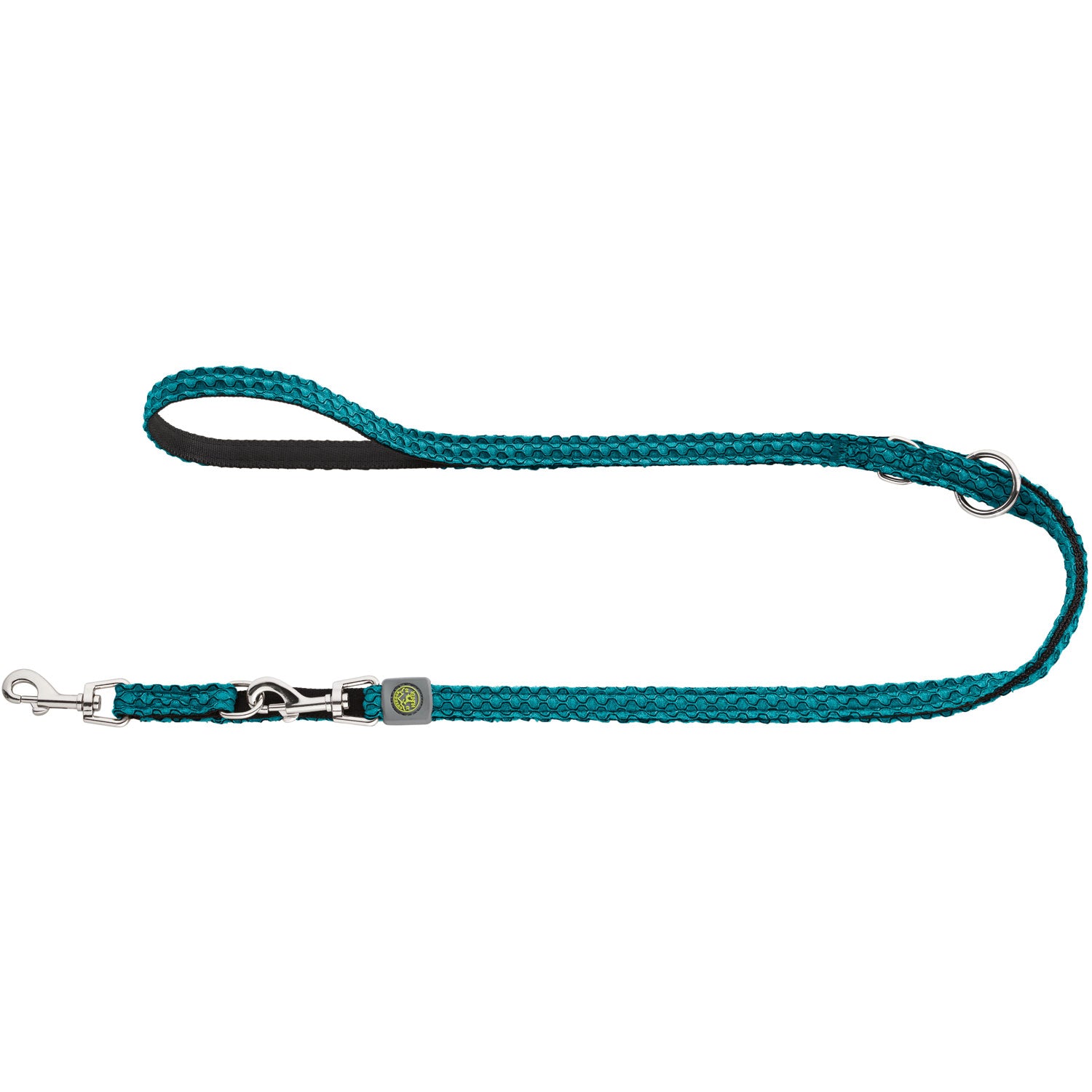 Laisse Réglable Hilo 20/200 Turquoise