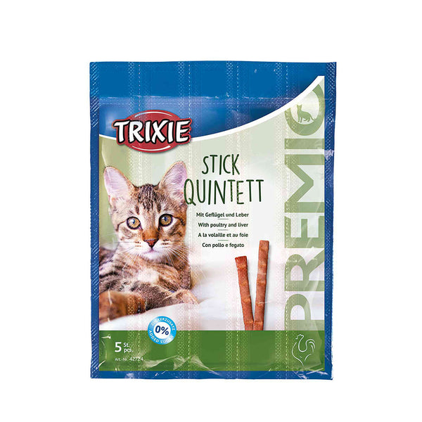 Premio Sticks Quintet Volaille Et Foie  - 5 Pièces