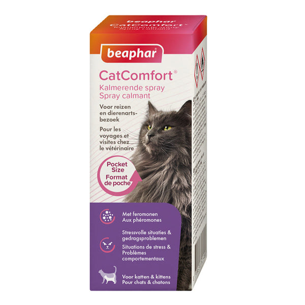 Spray calmant aux phéromones pour chat 30Ml Beaphar