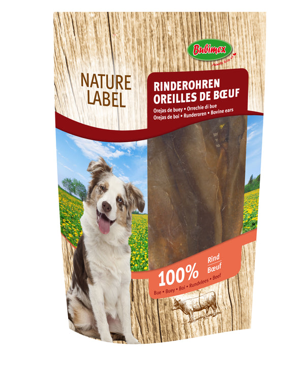 sac de 400g d'oreilles de boeuf