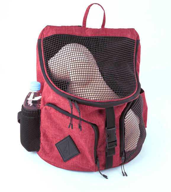 Sac à Dos Croisette Rouge